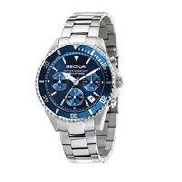 Orologio Sector No Limits Uomo 230 in Acciaio R3273661007 - R3273661007